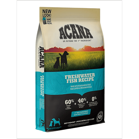Acana Perro Adulto Freshwater Fish 2 Kg.