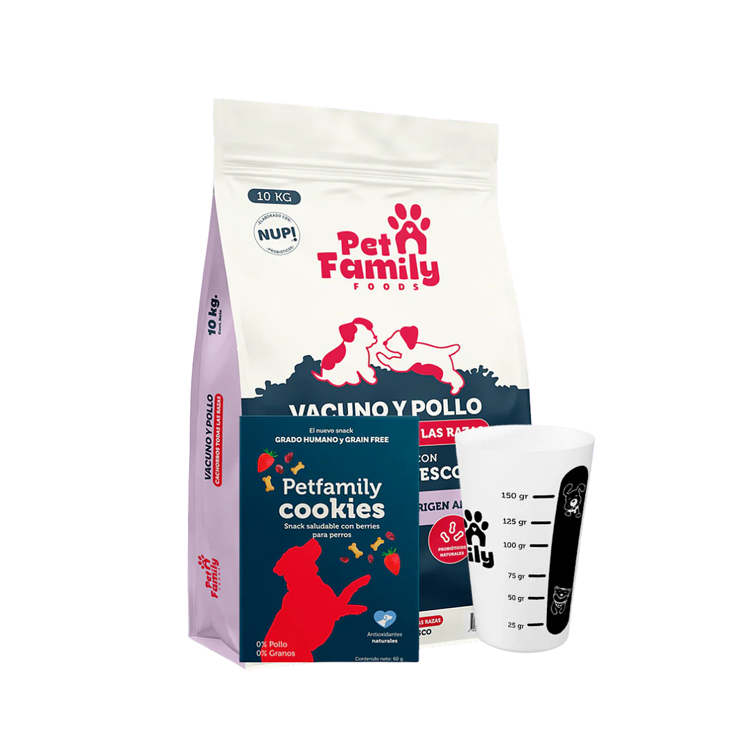 PetFamily Cachorro Alimento para Perros 10 kg 1
