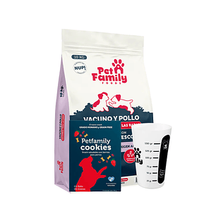 PetFamily Cachorro Alimento para Perros 10 kg