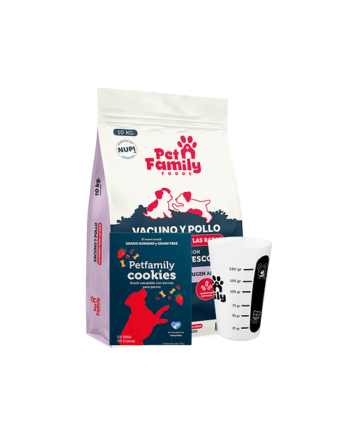 PetFamily Cachorro Alimento para Perros 10 kg