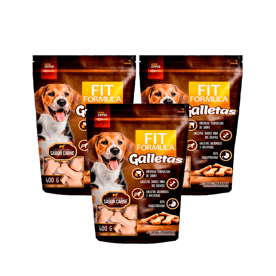 Pack Promocional Pet Family Food Grain Free + Snacks 3