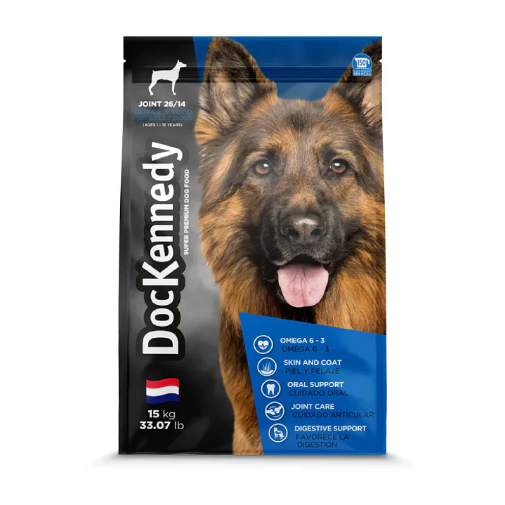 Doc Kennedy Joint Care alimento para perro 15 kg 1