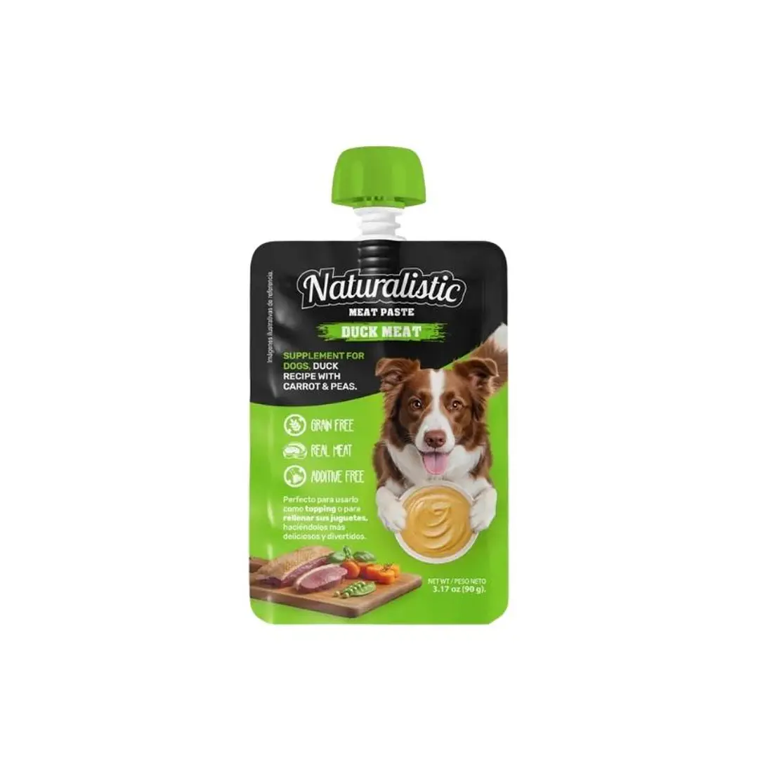 Naturalistic Meat Paste Pato 90 g 1