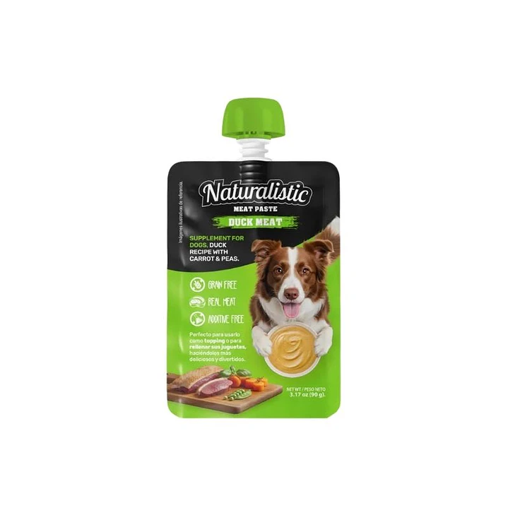 Naturalistic Meat Paste Pato 90 g 1