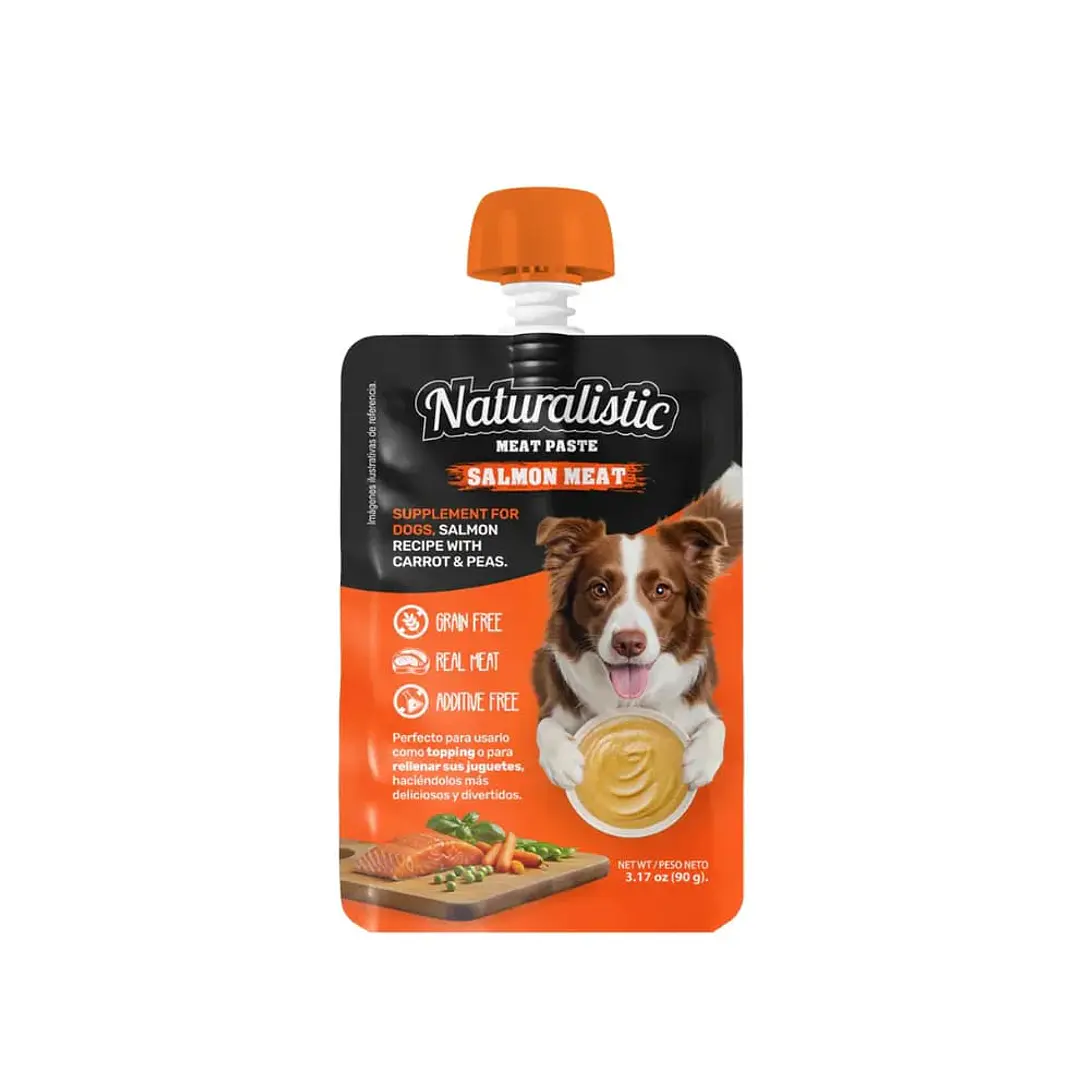 Naturalistic Meat Paste Salmón 90 g 1