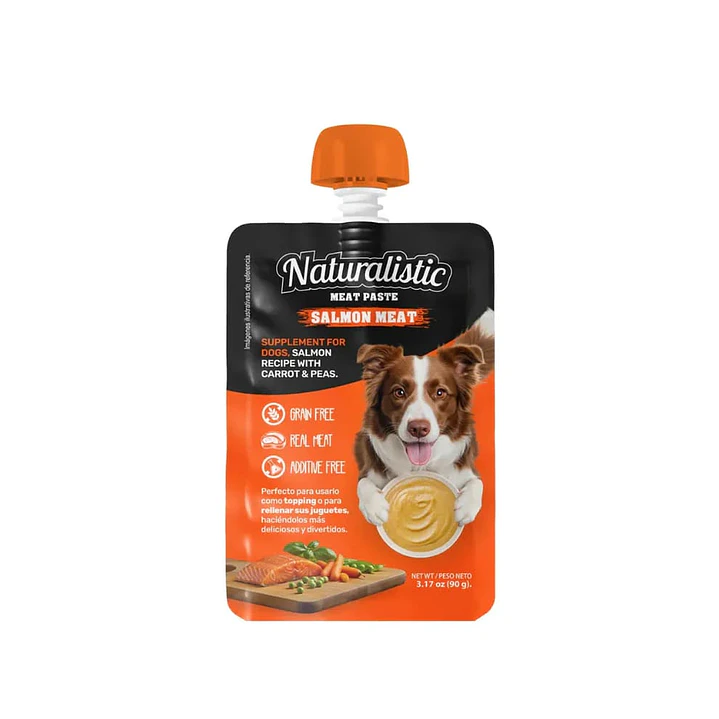 Naturalistic Meat Paste Salmón 90 g 1