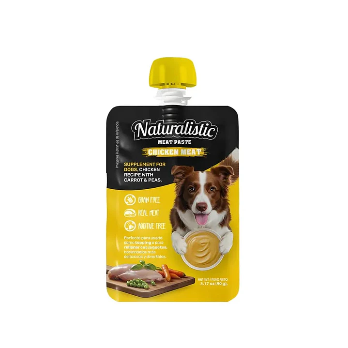 Naturalistic Meat Paste Pollo 90 g 1