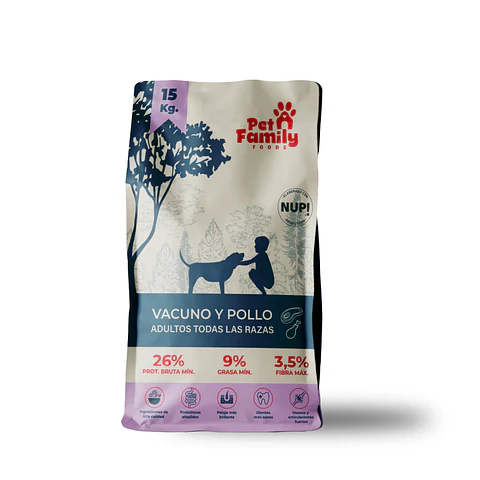 PetFamily Foods 15KG