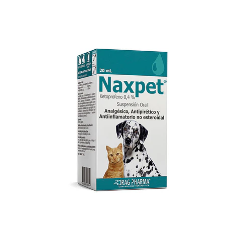 Naxpet Suspension X 20 ML