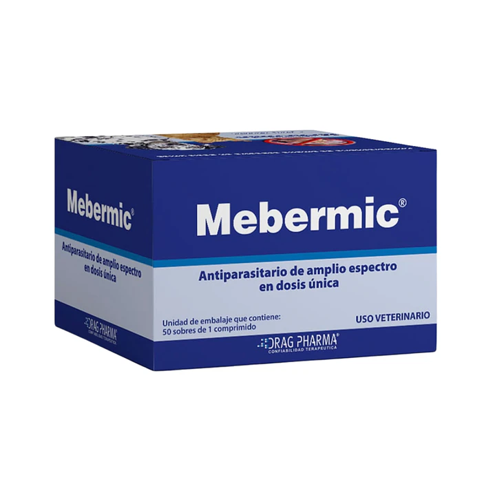 Mebermic 50 Sobres X 1 Comp Hasta 10 Kg 1