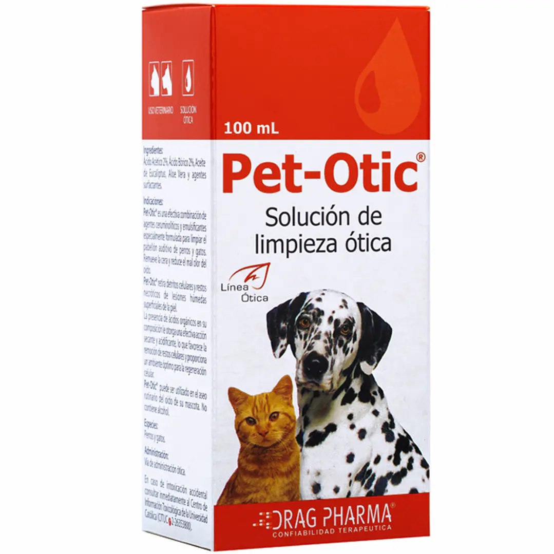 Pet Otic X100 Ml. 1