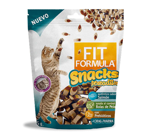 Fit Formula Snack Gato Pescaditos 65 Grs
