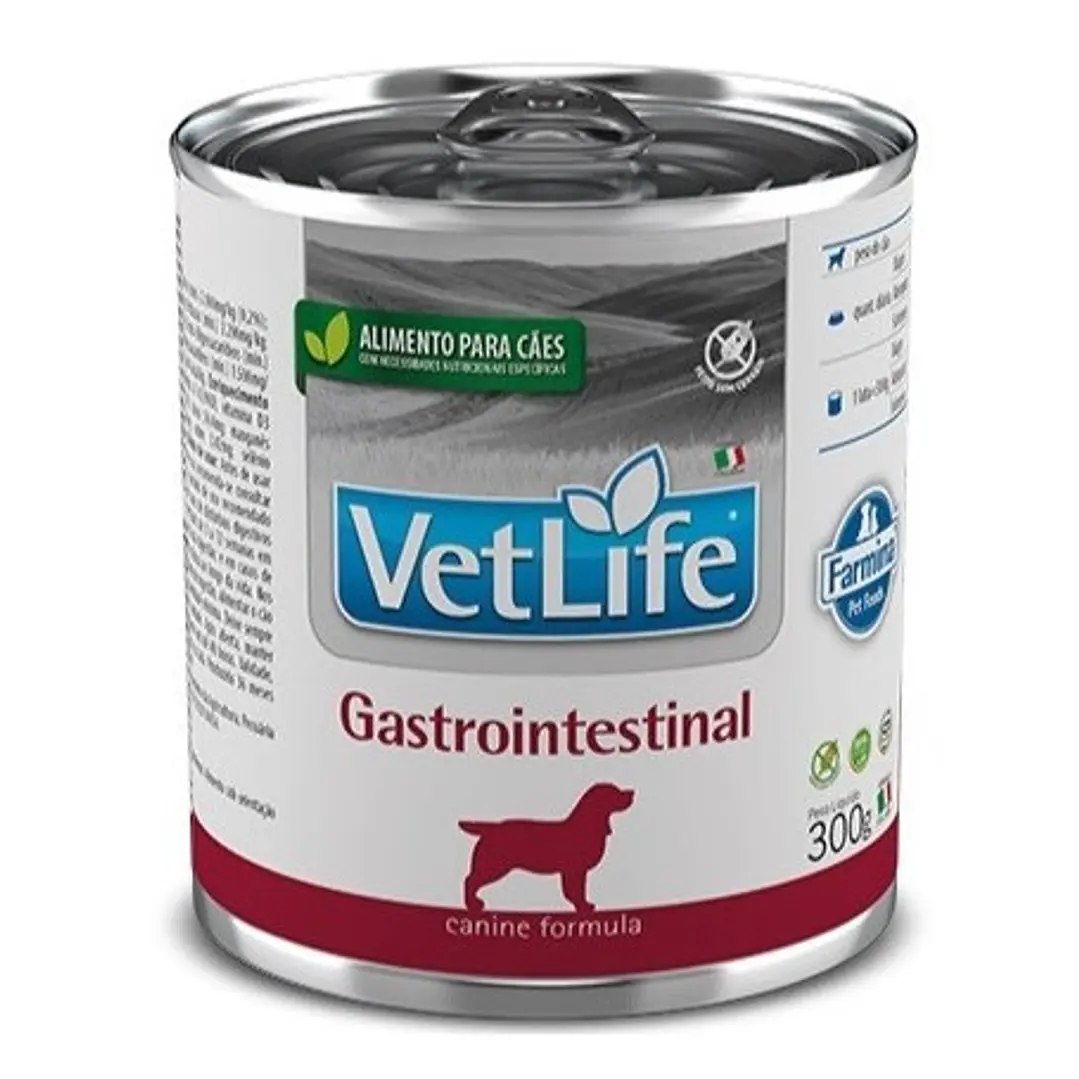 VET LIFE PERRO GASTROINTESTINAL 300 G 1