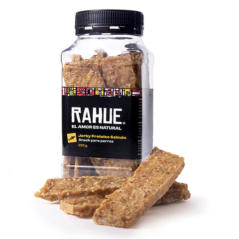 Rahue Jerky proteina de salmon 250 GR
