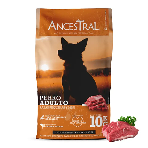 Ancestral Adulto Raza Pequeña 10kg