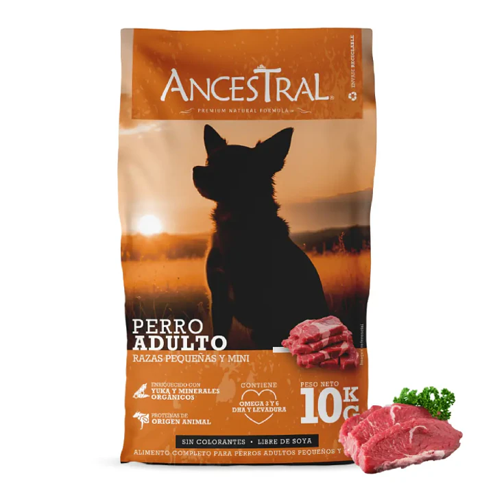 Ancestral Adulto Raza Pequeña 10kg 1