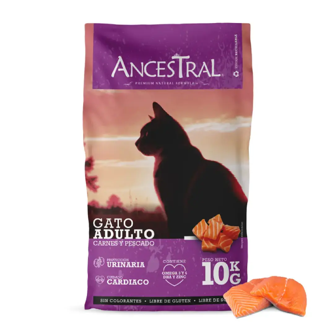 Ancestral Gato Adulto 10 kg 1