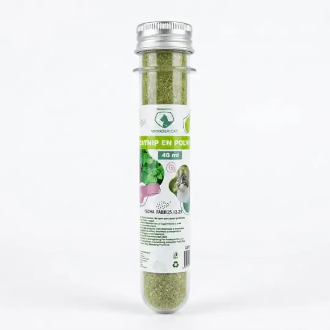 Hierba Gatera en polvo Tubo (40ml) 1