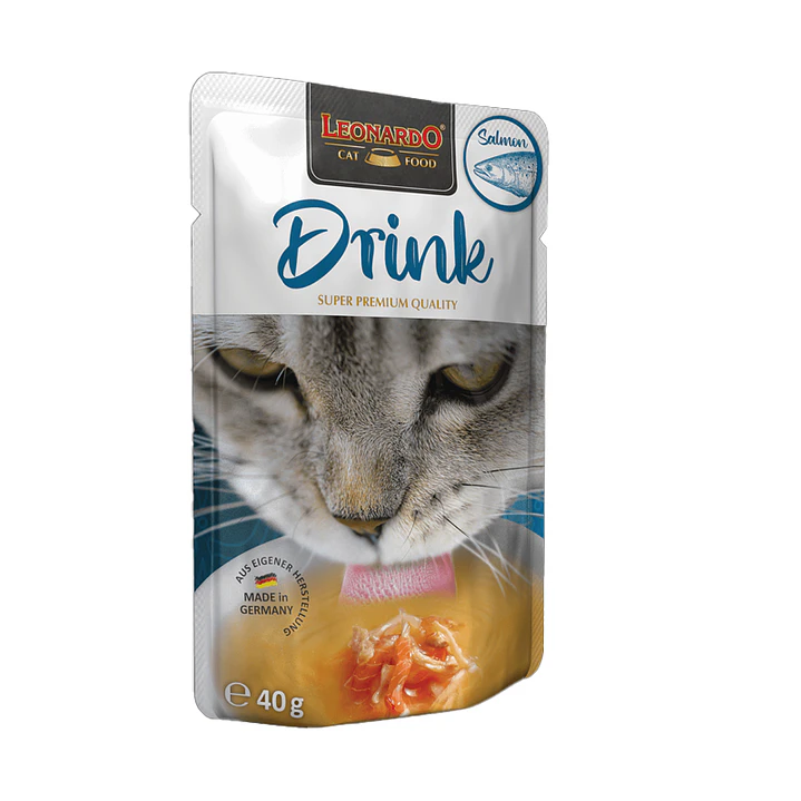 Leonardo Drink Salmon 40 Gr 1