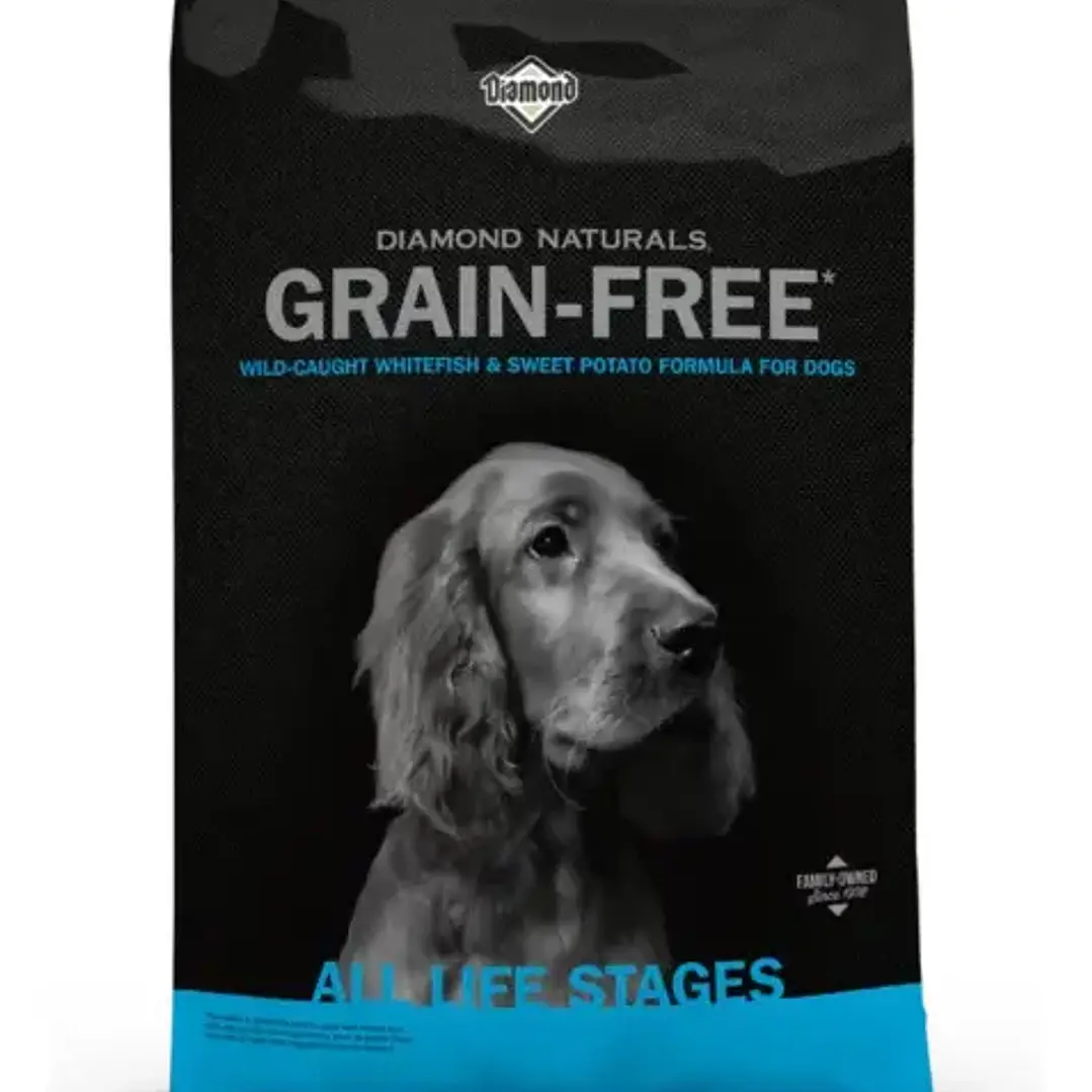 Diamond Naturals Grain Free Pescado 6.35kg - Alimento Perro 1
