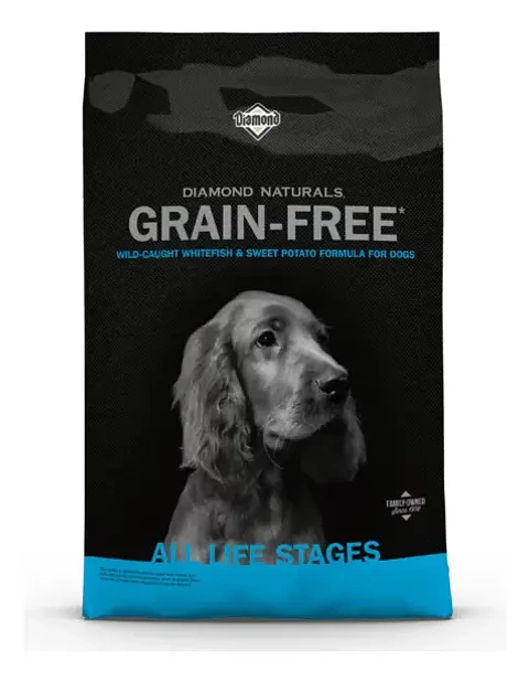 Diamond Naturals Grain Free Pescado 6.35kg - Alimento Perro