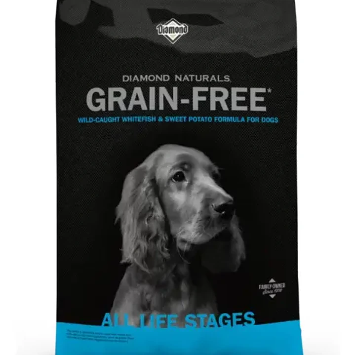 Diamond Naturals Grain Free Pescado 6.35kg - Alimento Perro 1