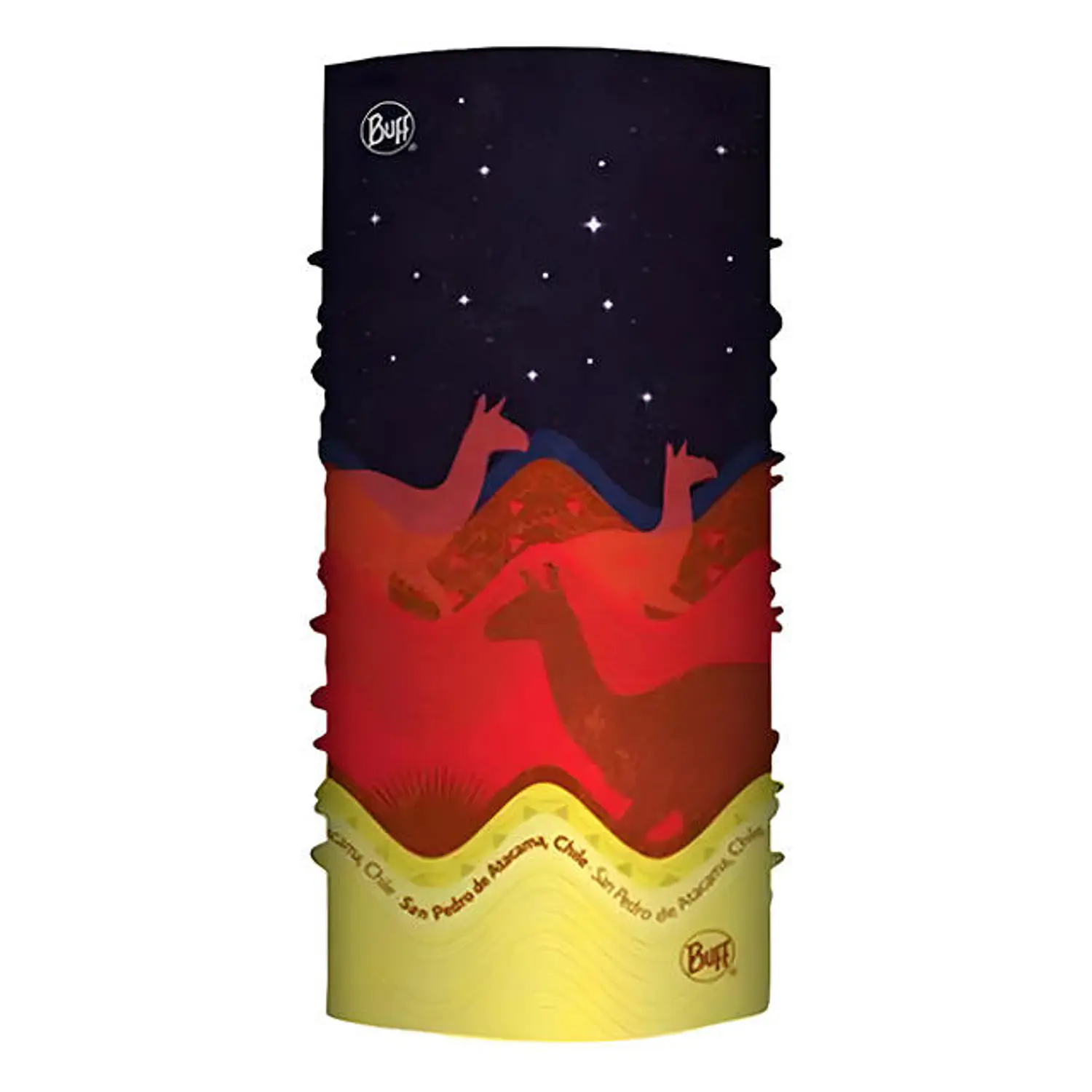 Bandana Buff Original Ecostretch Licenses San Pedro De Atacama 2020