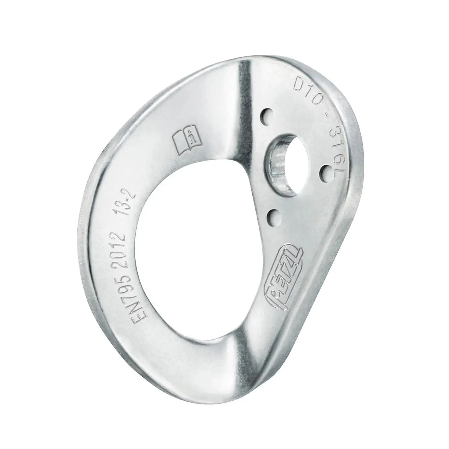 Chapa De Acero Inox Coeur Stainless 10Mm, 20 Un.