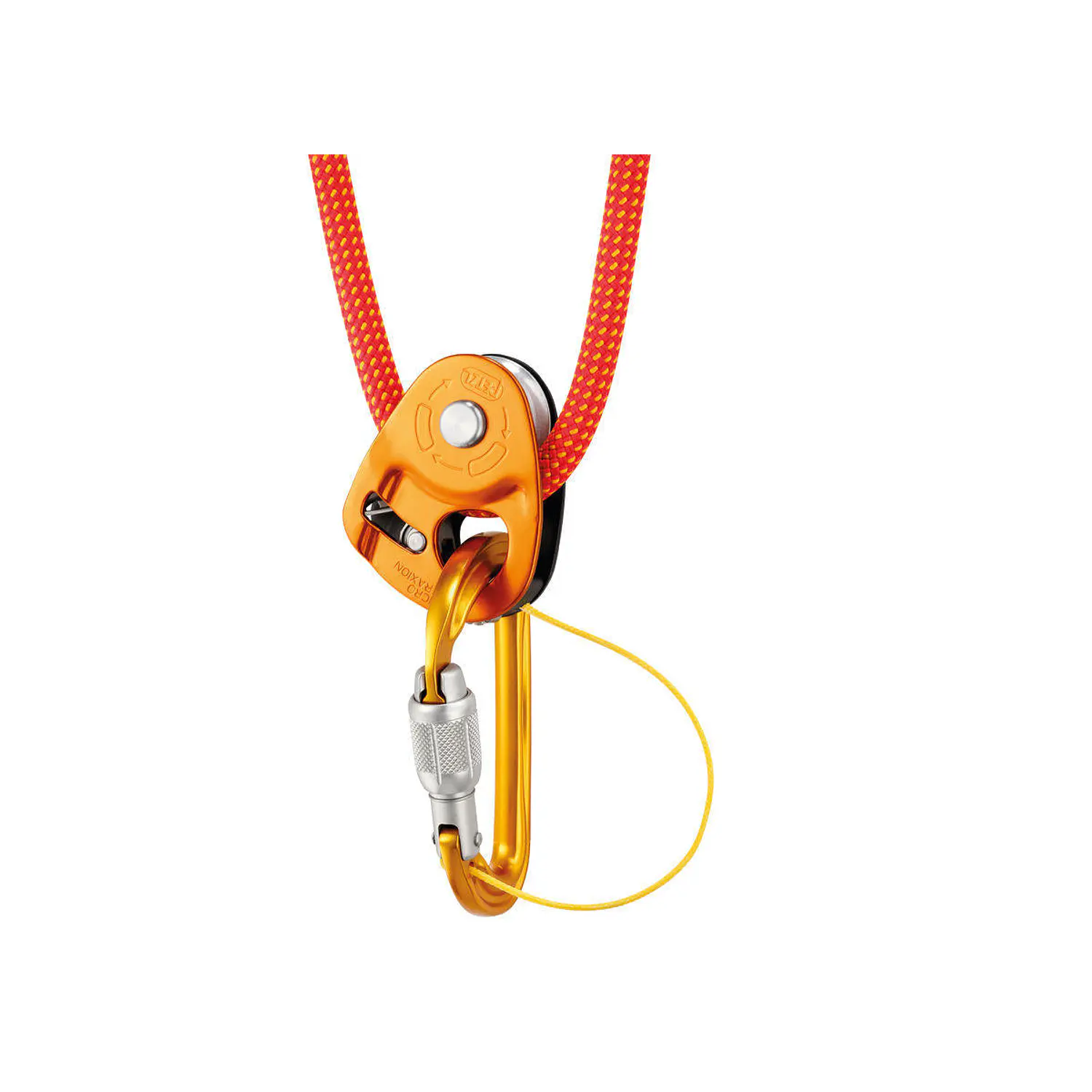 Mosquetón seguridad SM´D SCREW-LOCK 3