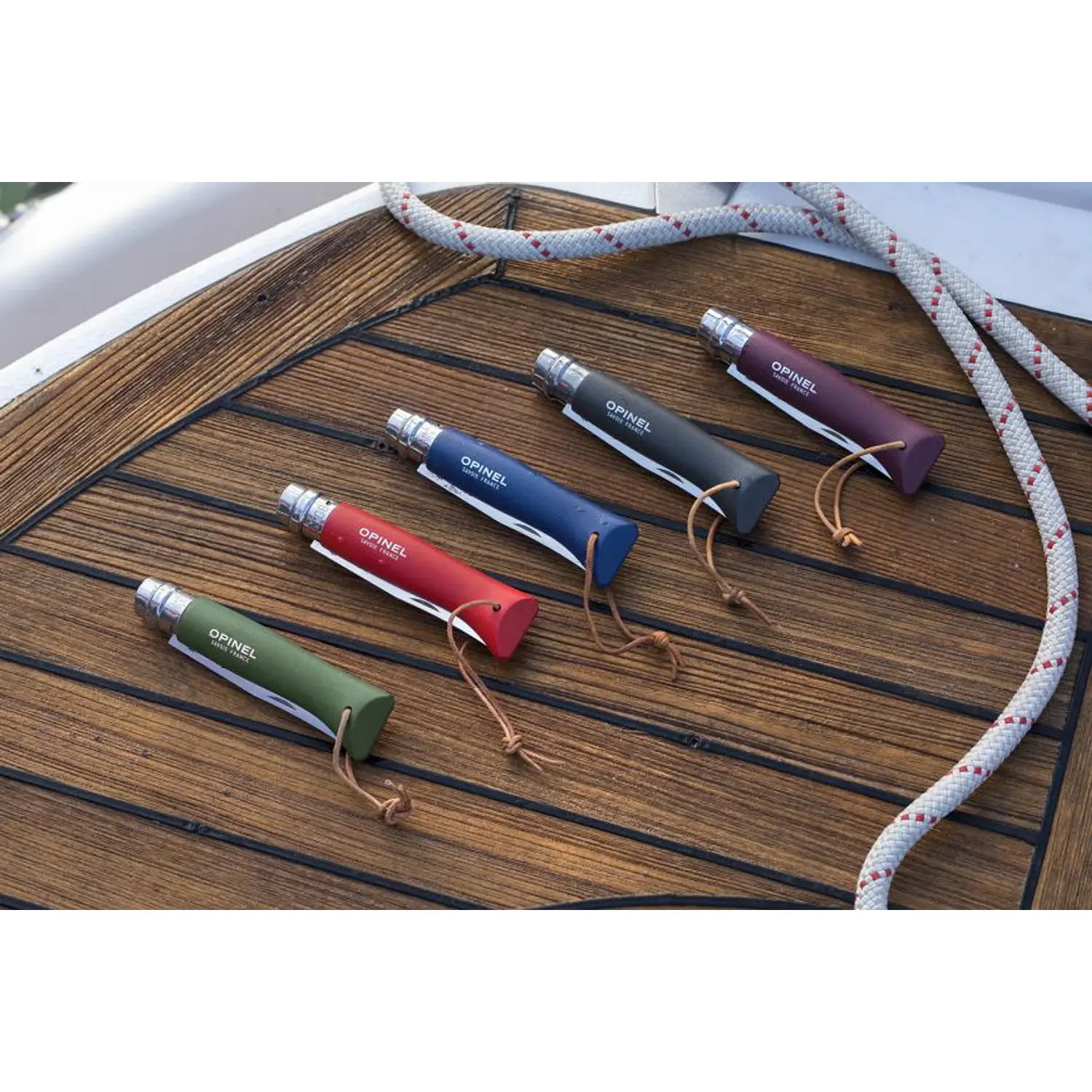 CUCHILLO OPINEL N°8 TREKKING NEGRO 2