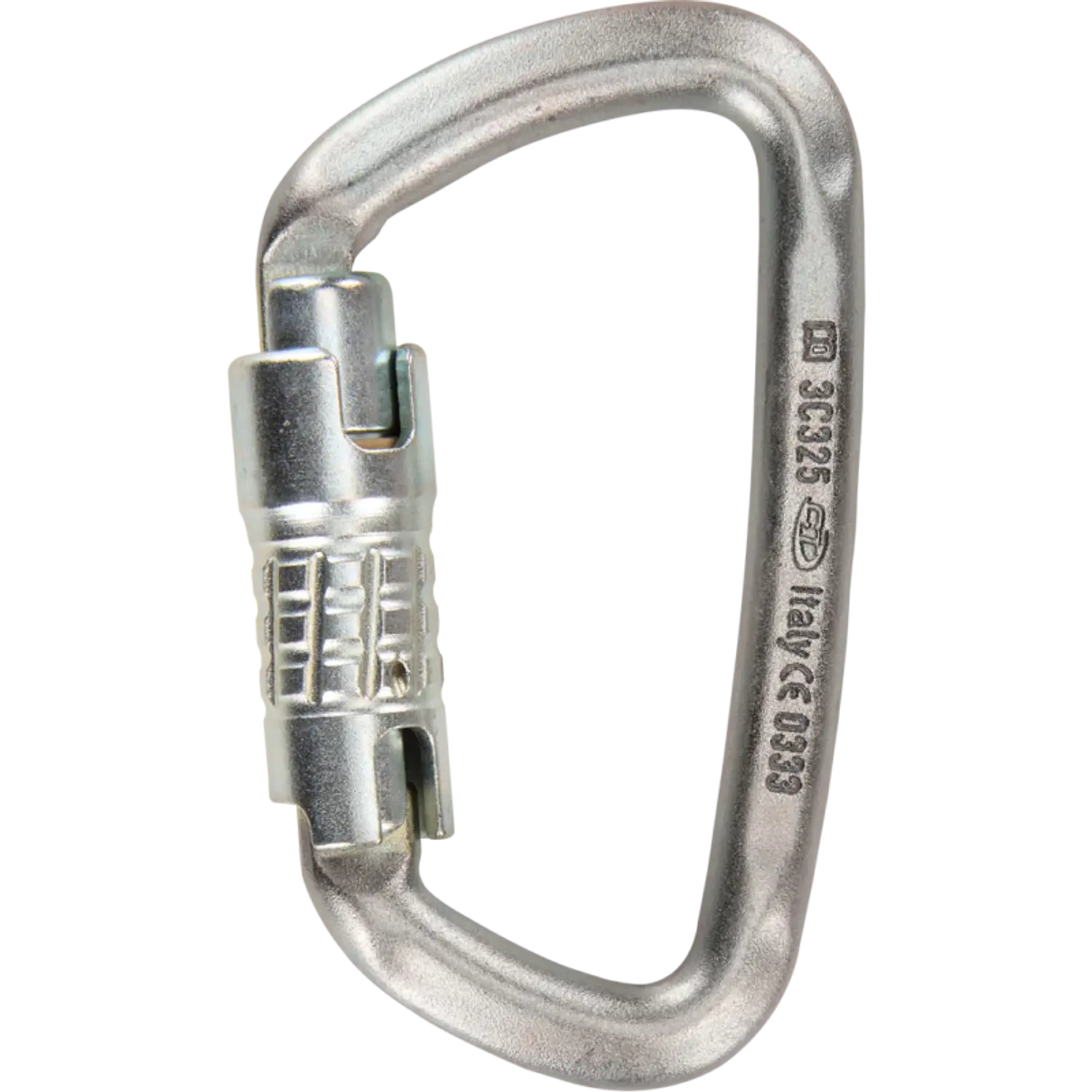 Mosquetón Acero D-Shape Steel ANSI