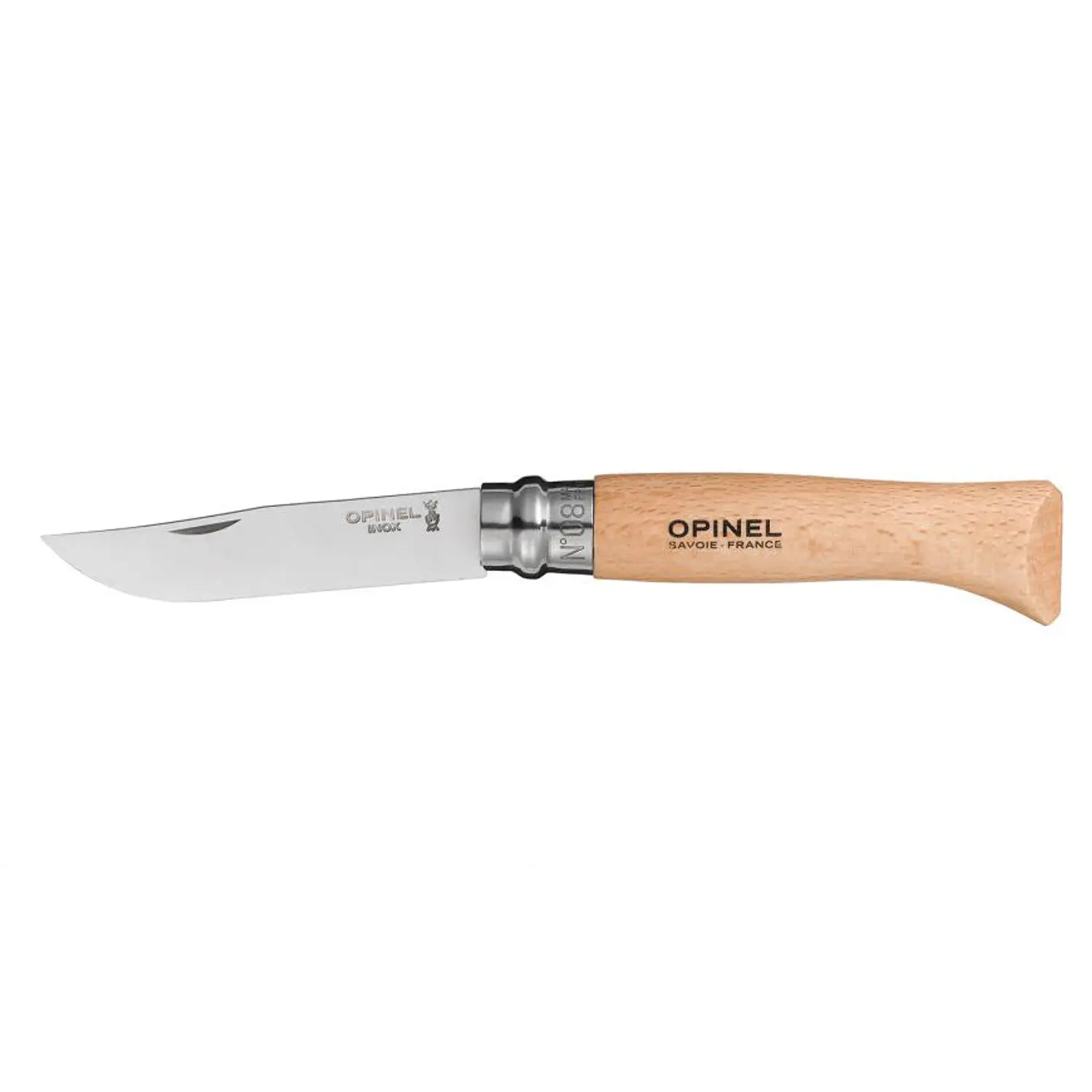 CUCHILLO OPINEL N°8 CON FUNDA 3