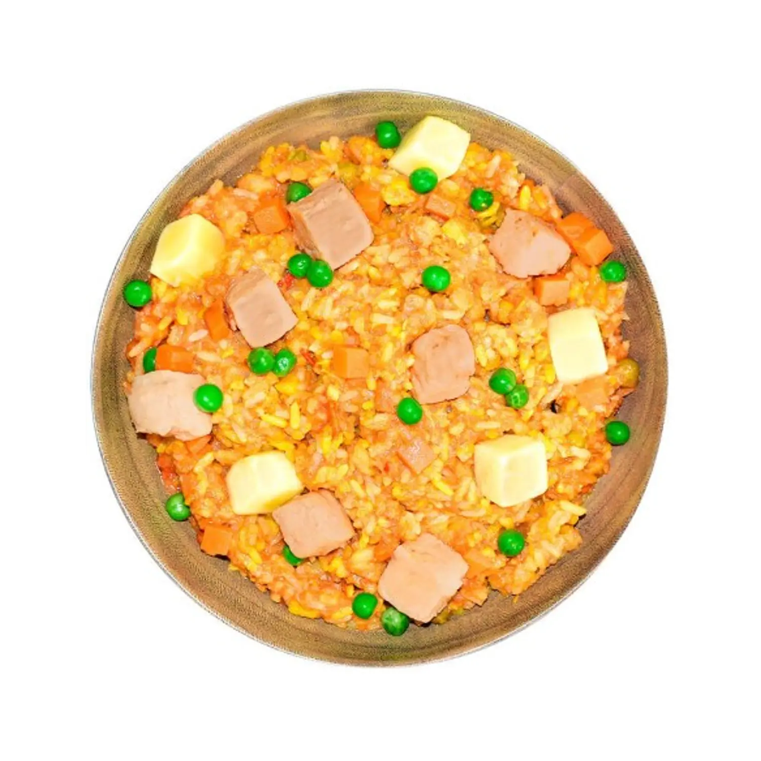 Pollo al curry con arroz 2