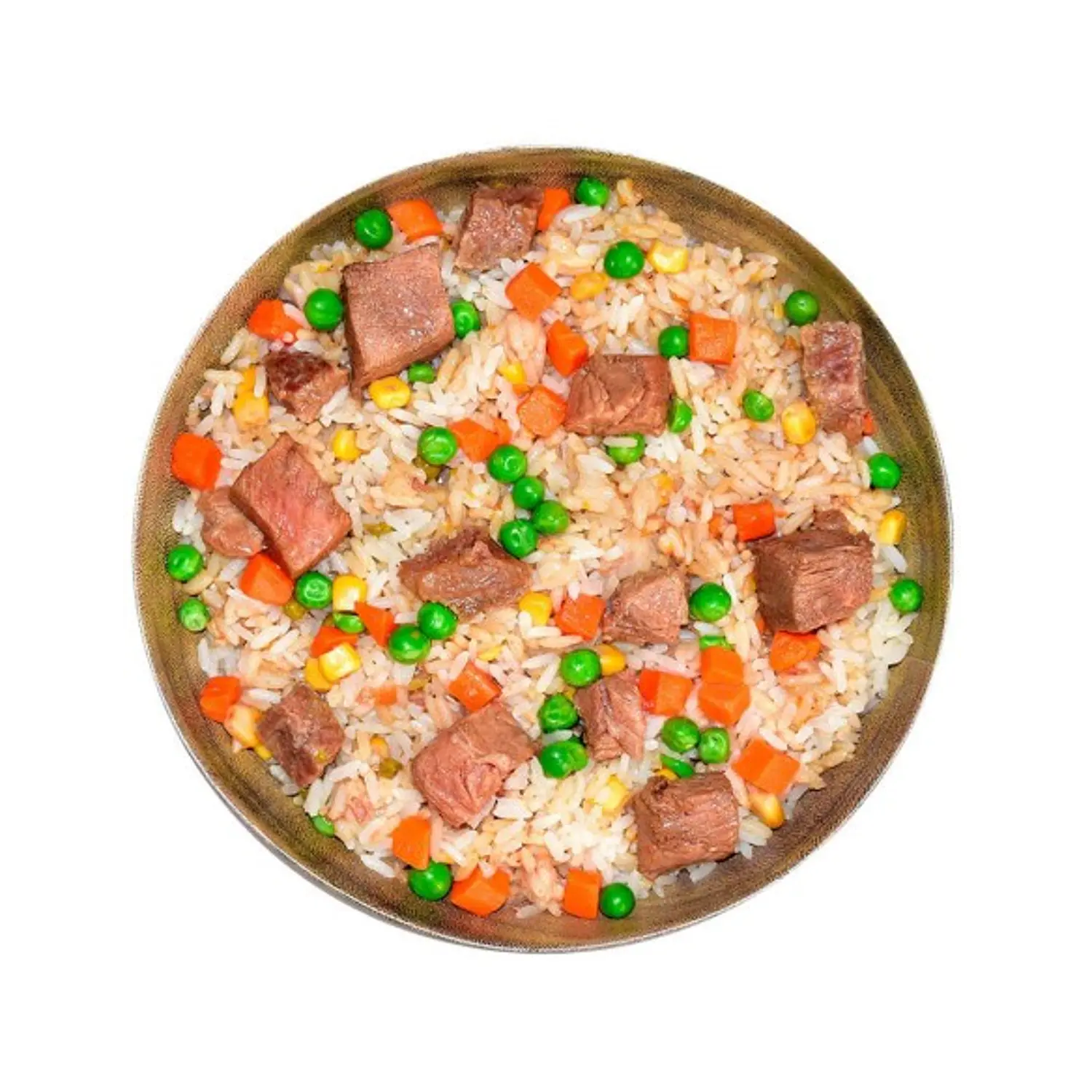 Carne con Arroz 2