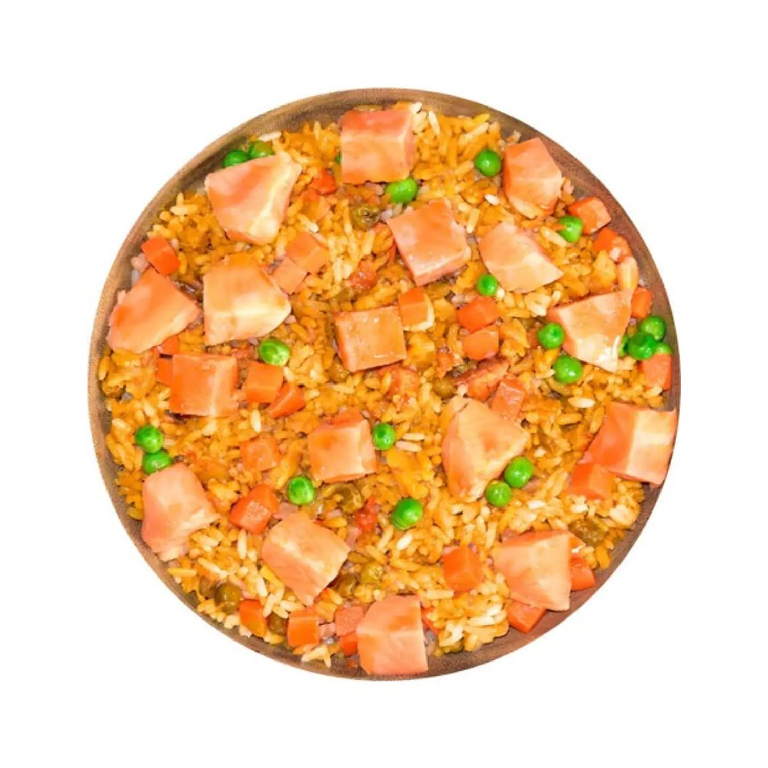 Arroz con Salmón Teriyaki 2