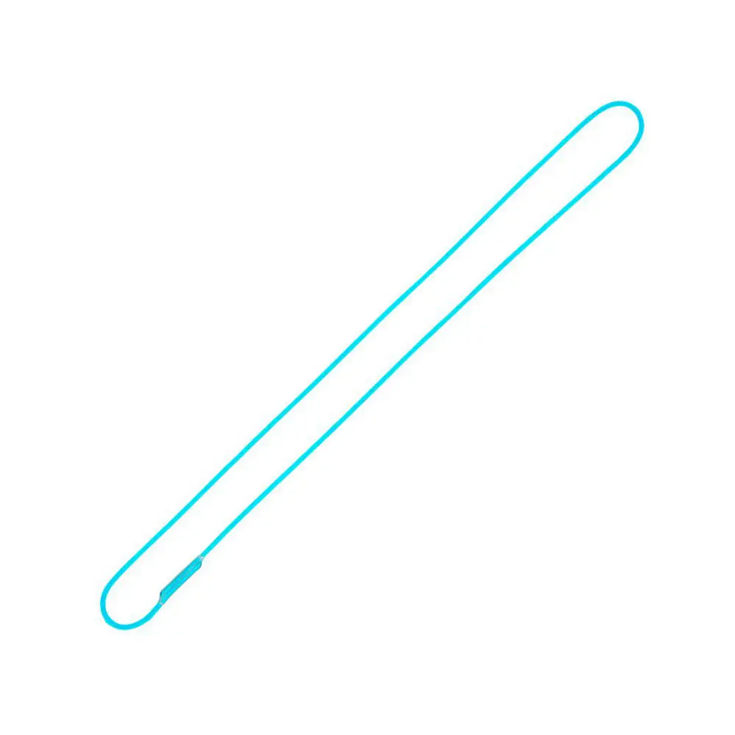 Anilla cosida de cordino Dynaloop 8,3 mm x 120 cm cian BEAL