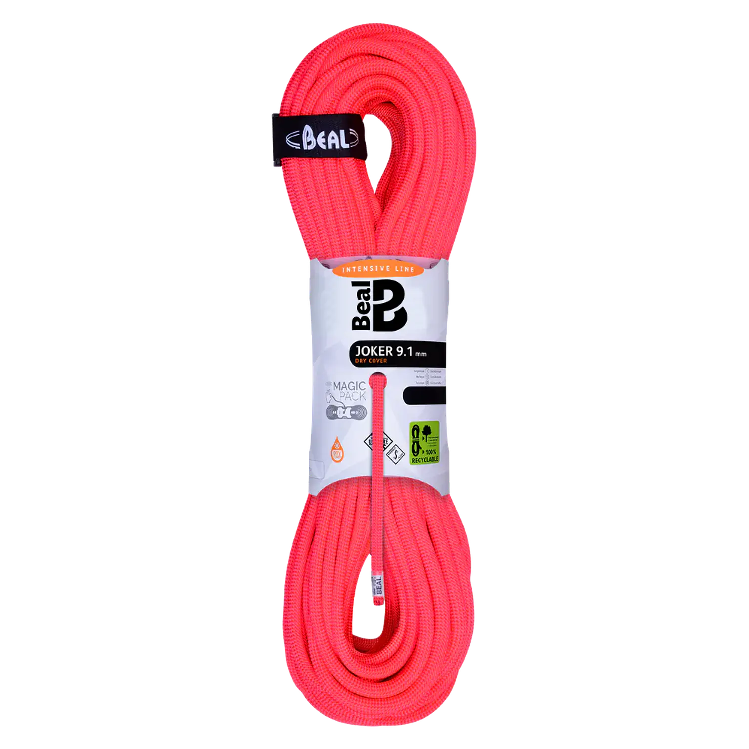 Cuerda Dinamica JOKER 9.1 mm x 60 mt Unicore Dry Cover 2