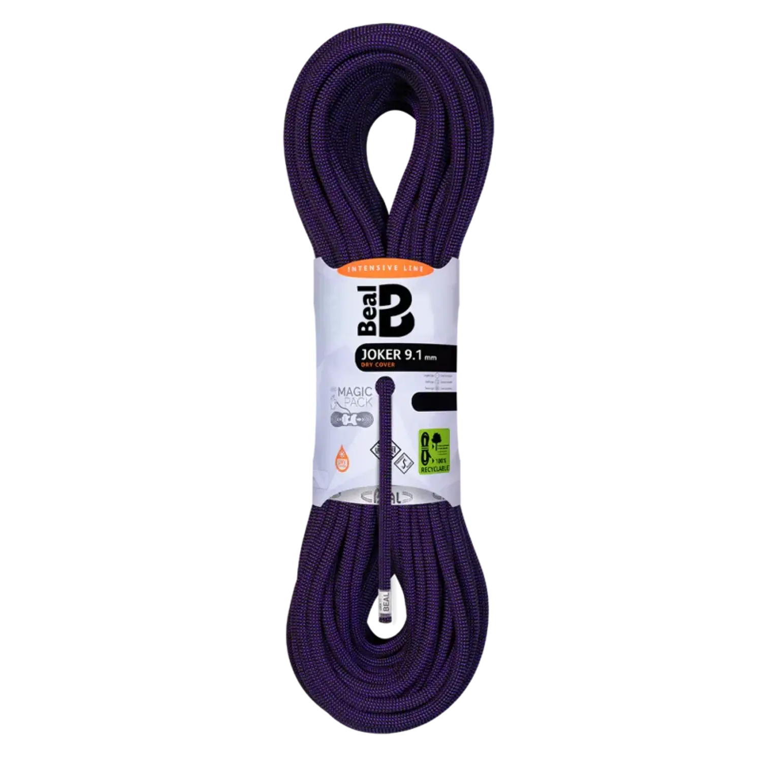 Cuerda Dinamica JOKER 9.1 mm x 60 mt Unicore Dry Cover 1