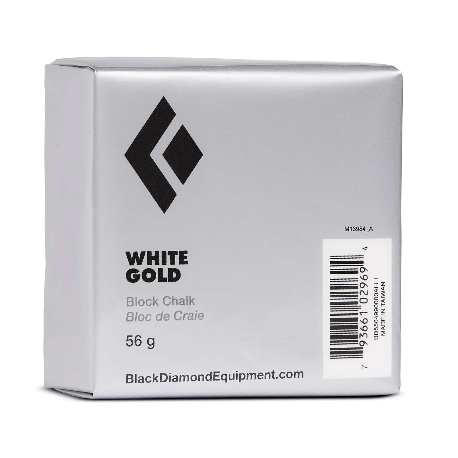 White gold Chalk Block 56 gr