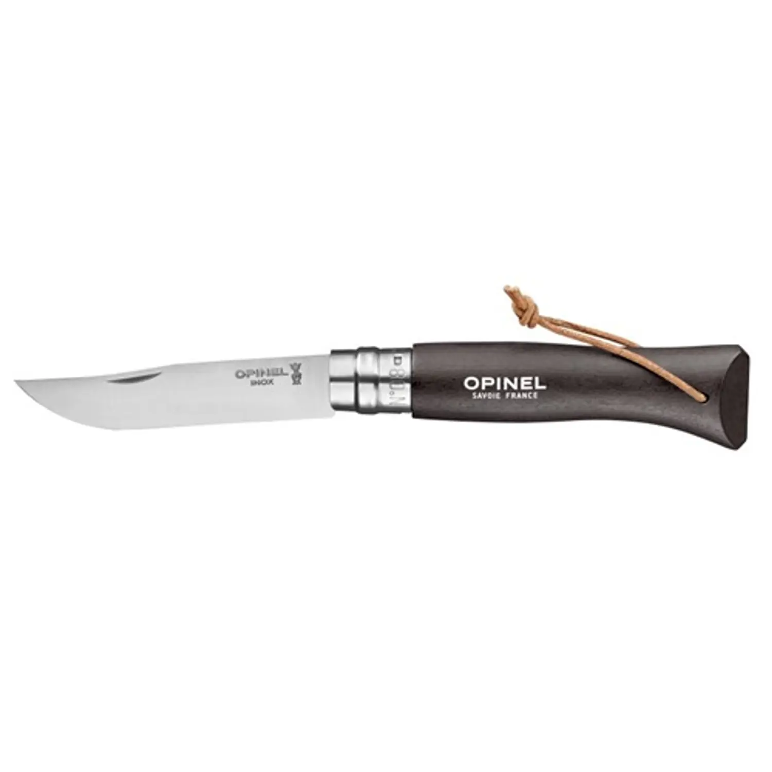 CUCHILLO OPINEL N°8 TREKKING NEGRO 1