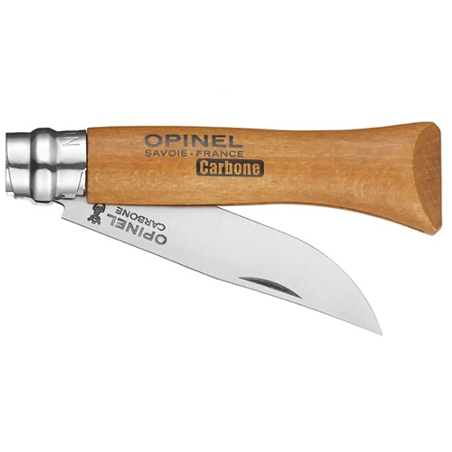 Cuchillo Opinel N°6 de Acero Carbono 2