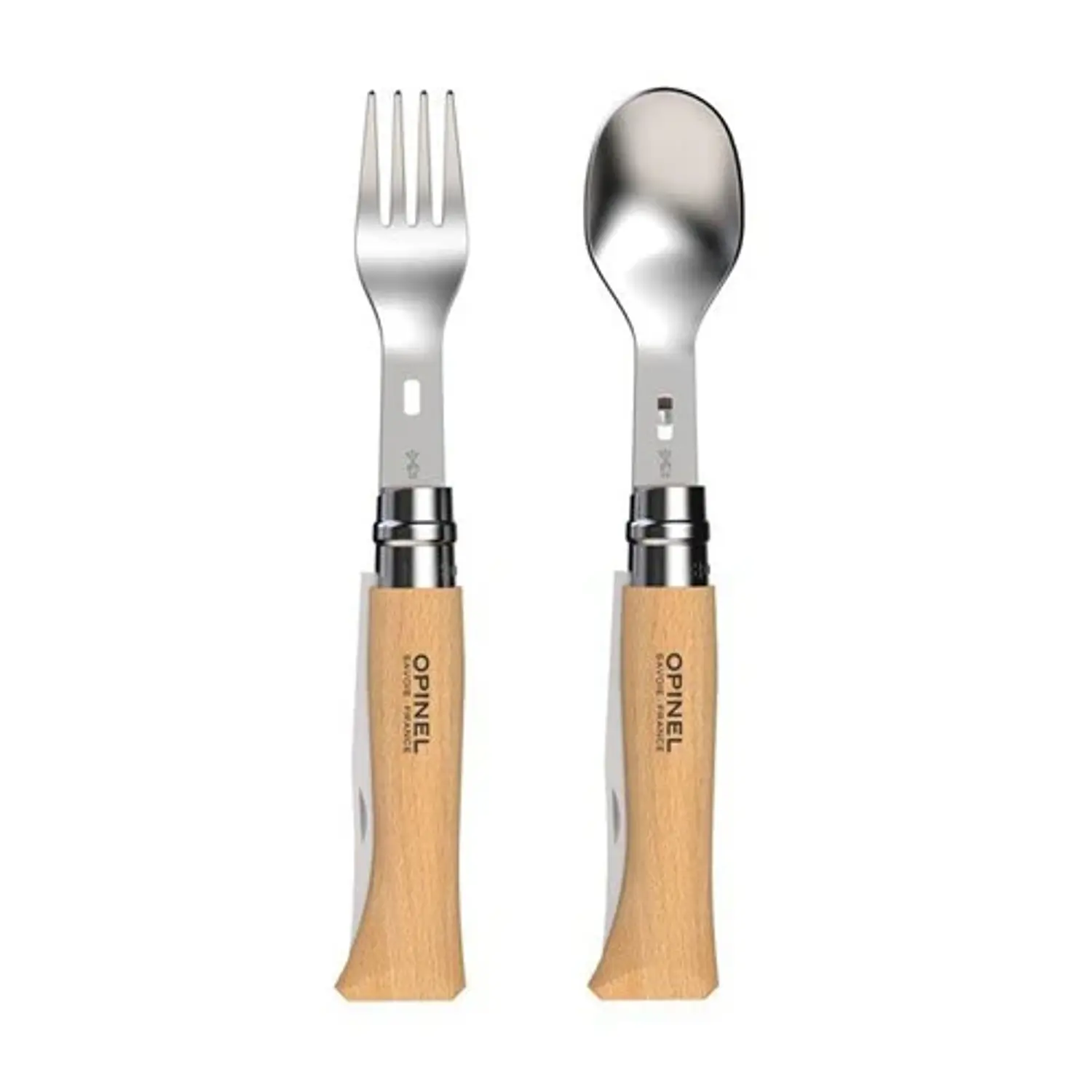 Opinel Picnic +set con tenedor, cuchara y servilleta 1