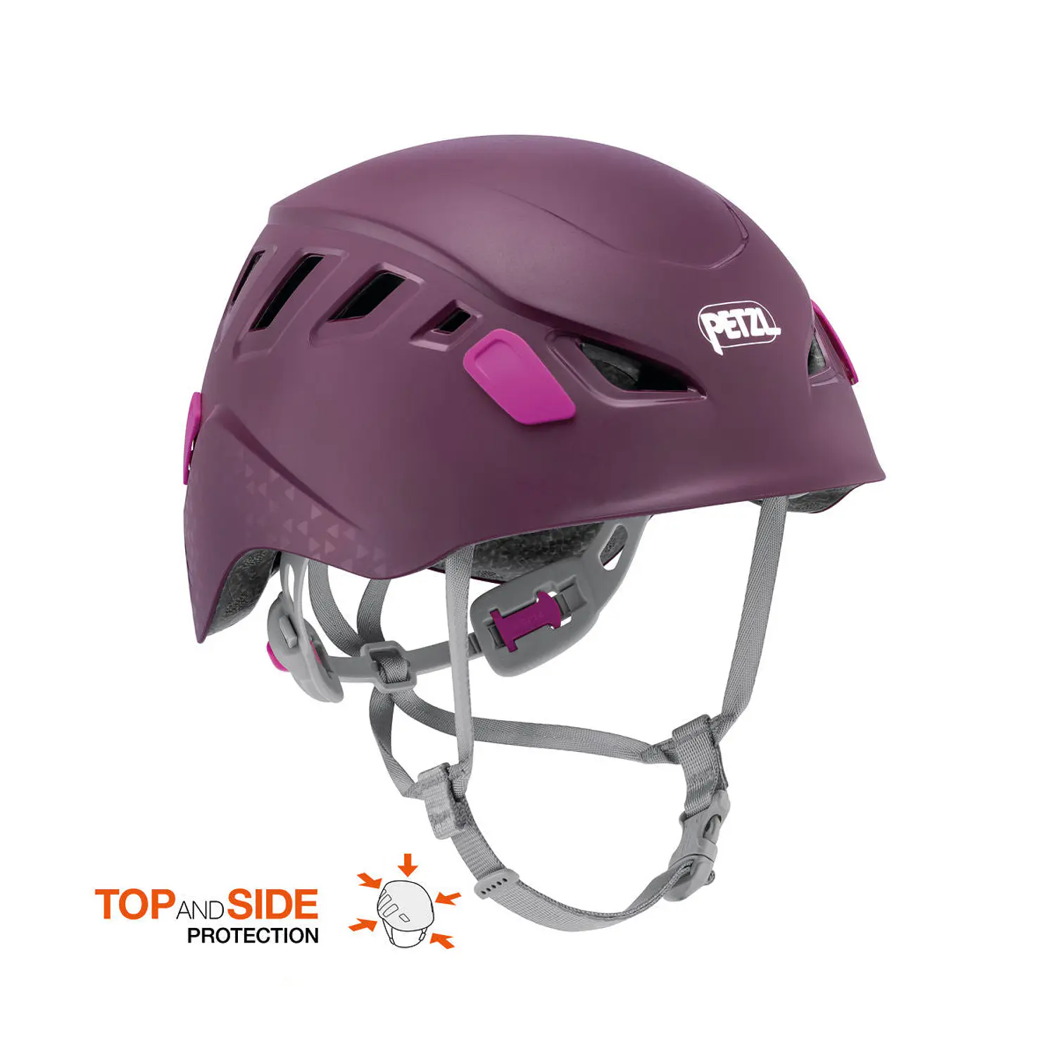 Casco Para Niños Picchu Violeta  3