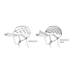 Casco ultraligero para escalada y alpinismo SIROCCO 