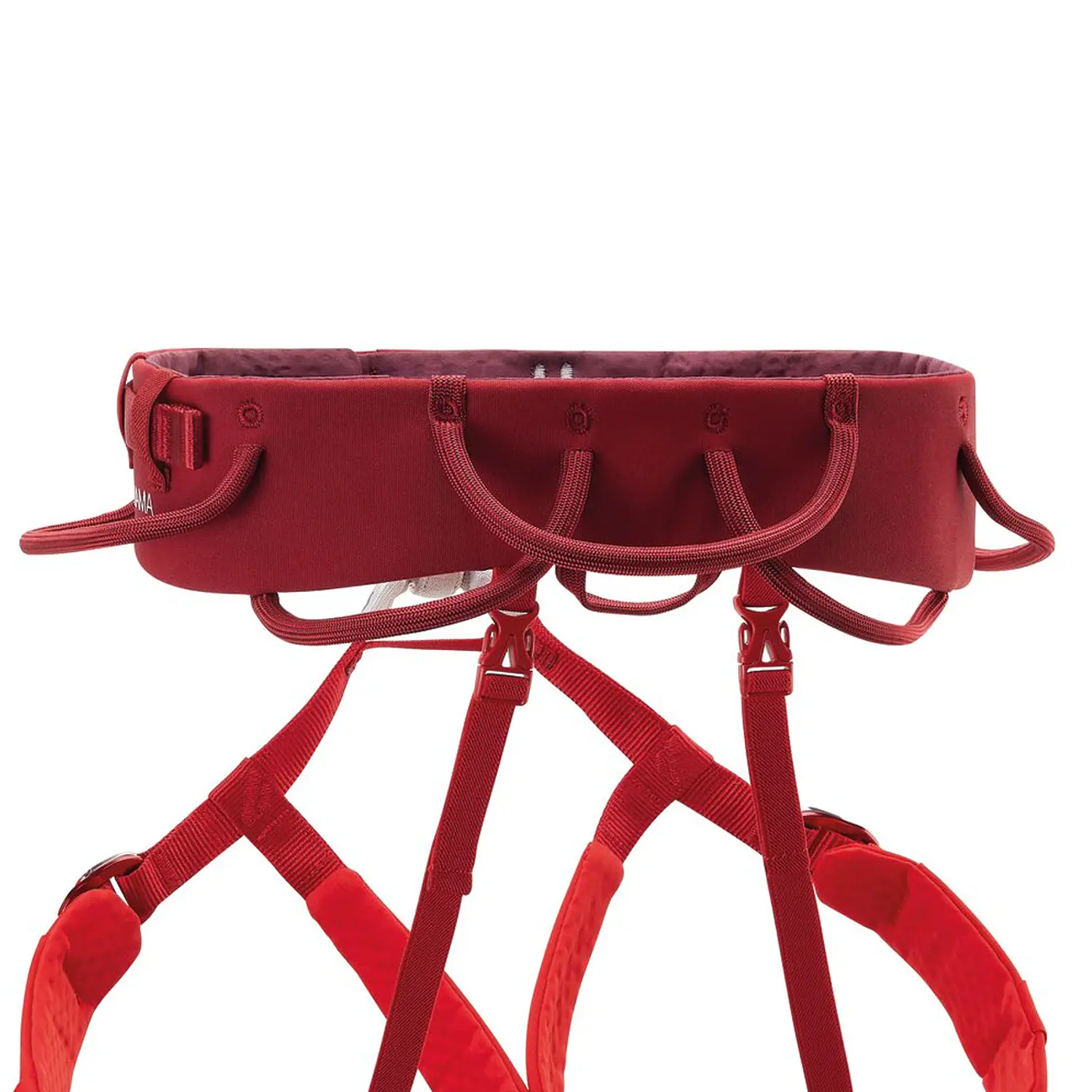 Arnés ADJAMA Dark Red Petzl 3