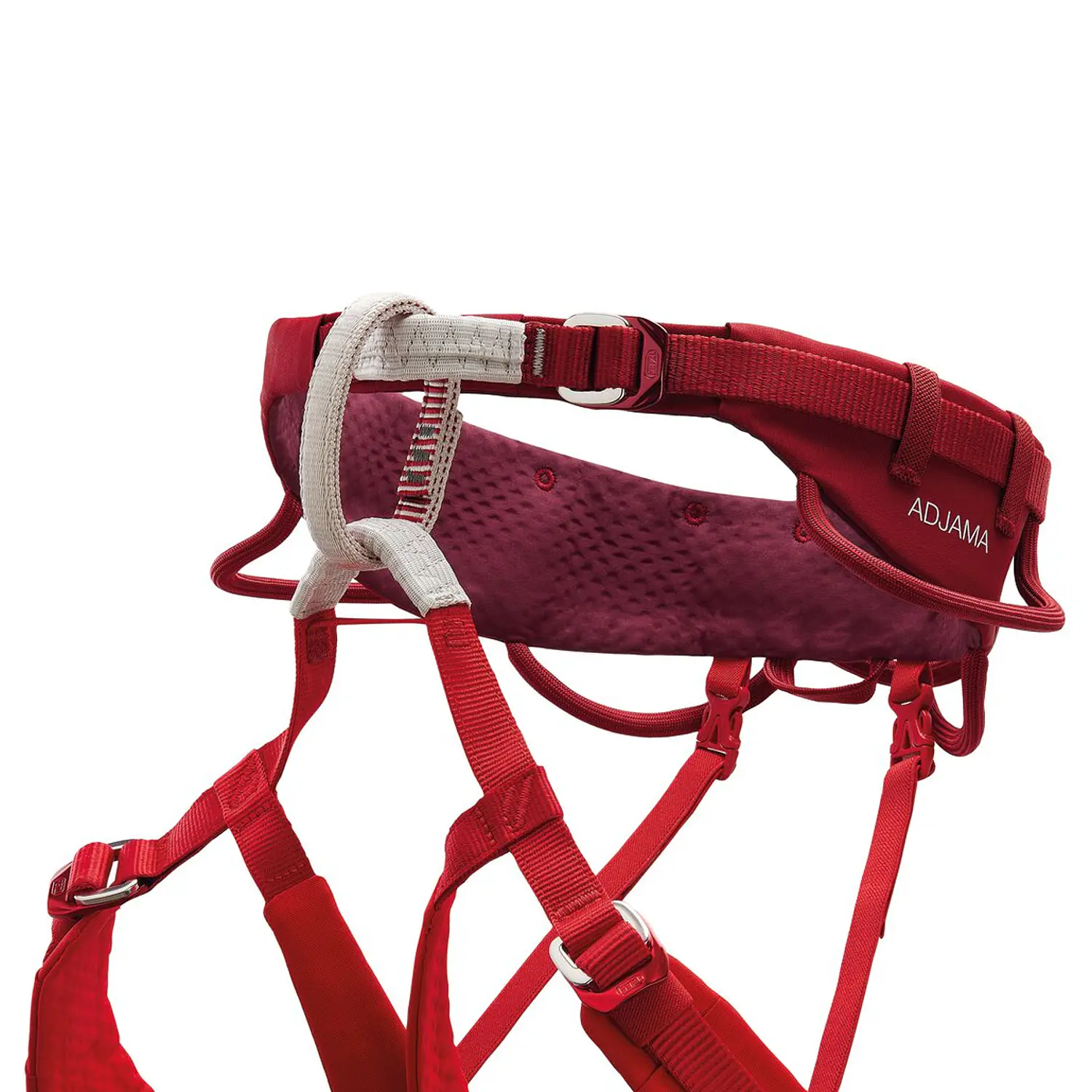 Arnés ADJAMA Dark Red Petzl 4