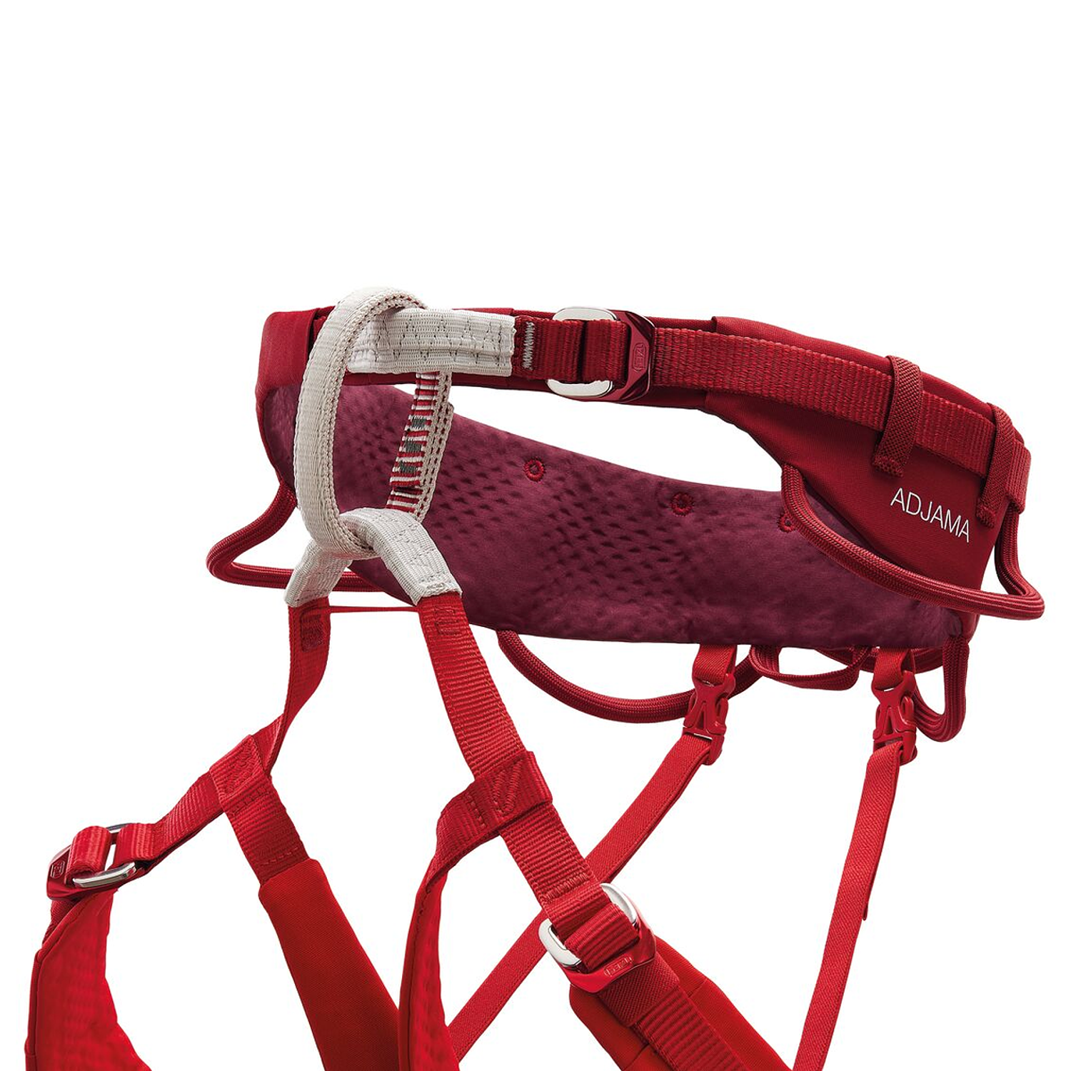Arnés ADJAMA Dark Red Petzl 4