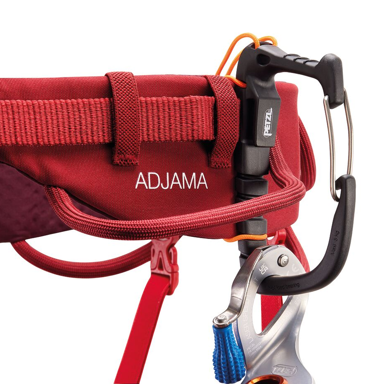 Arnés ADJAMA Dark Red Petzl 7