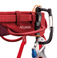 Arnés ADJAMA Dark Red Petzl - Miniatura 7