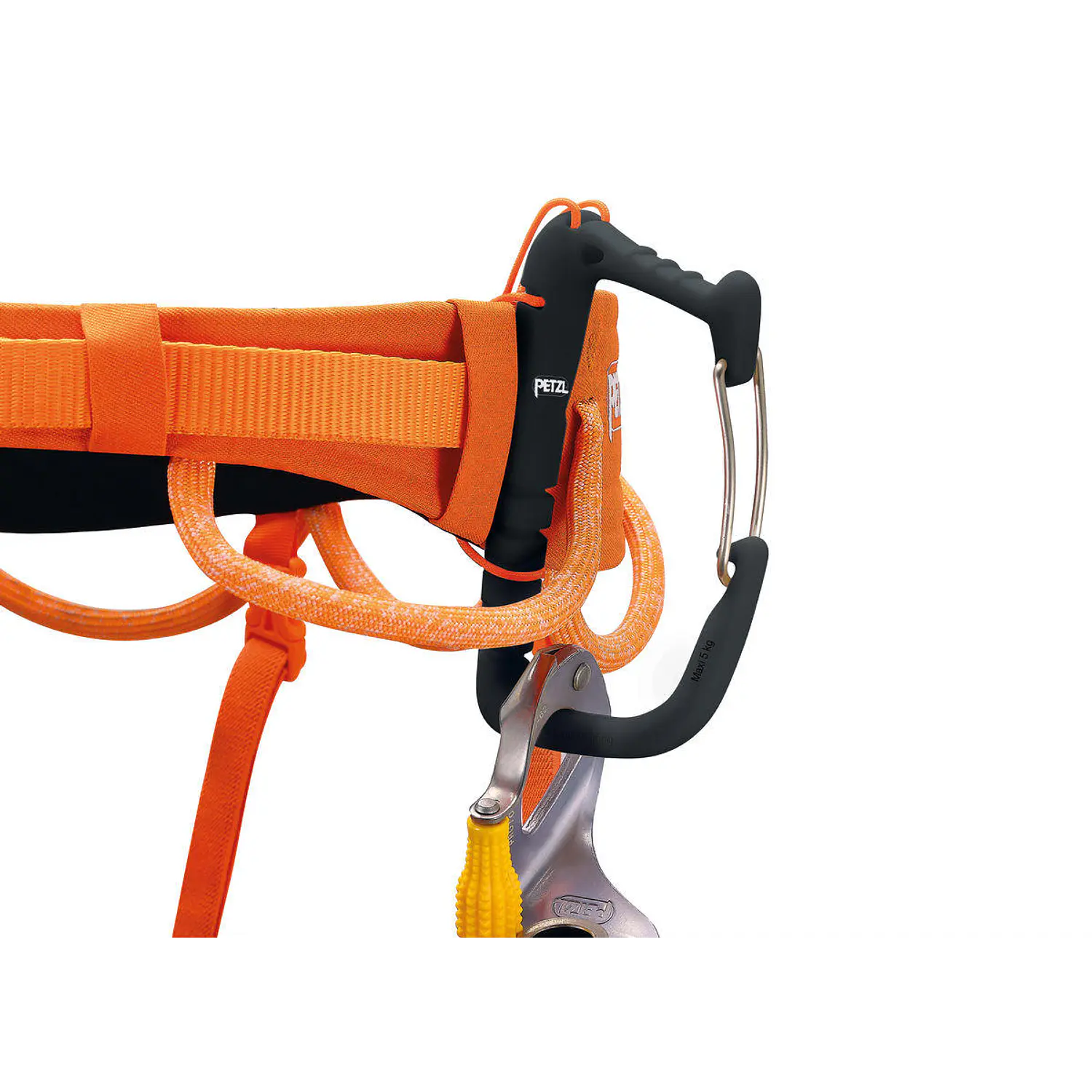 Arnés Deportivo HIRUNDOS Orange  4